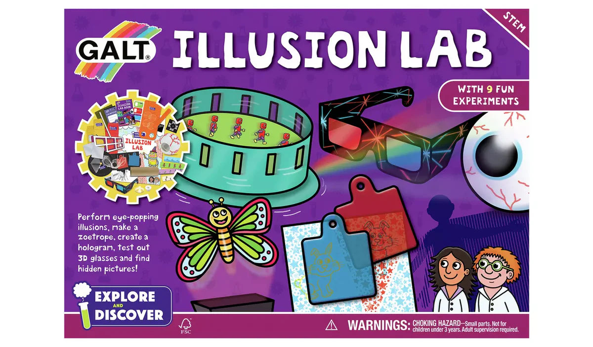 Illusion Lab Activity Pack