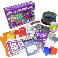 Includes 9 engaging illusion-based experiments