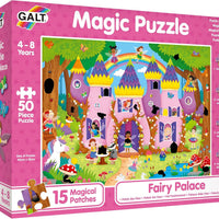 Magic Puzzle Fairy Palace Jigsaw Puzzle