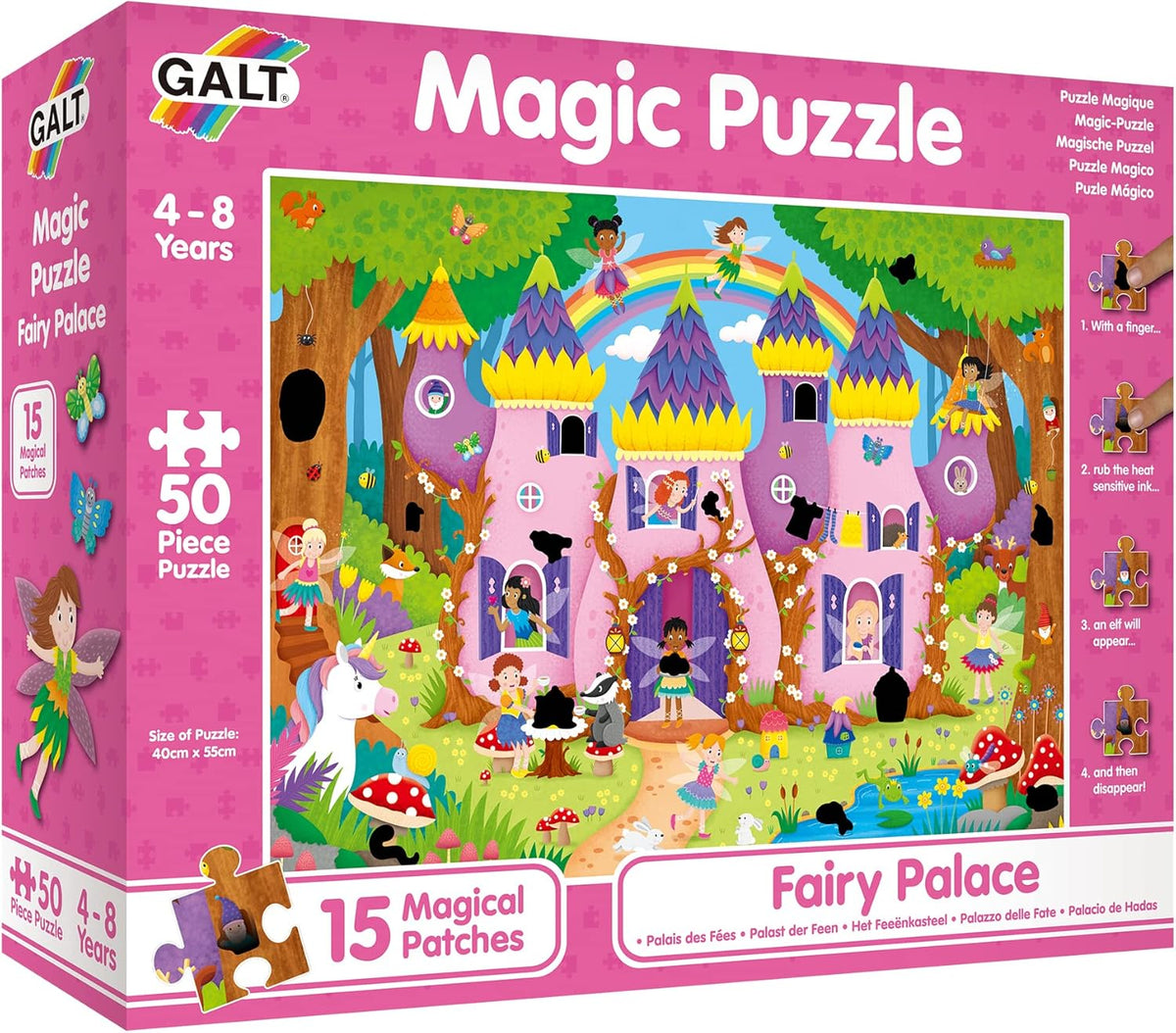 Magic Puzzle Fairy Palace Jigsaw Puzzle