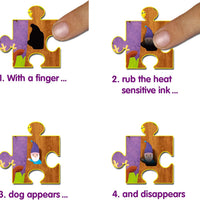 Includes 15 rub-and-reveal magic patches