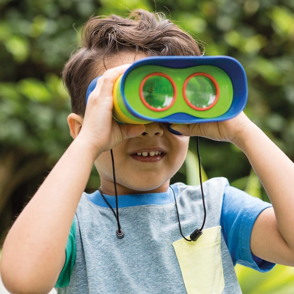Designed especially for young children's eyes