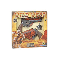 Gonher Cowboy Revolvers 8 Shots With Accessories