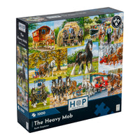 The Heavy Mob - 1000 Piece Jigsaw Puzzle