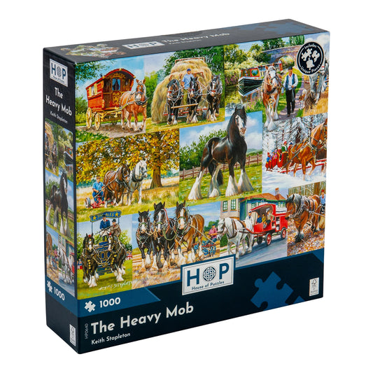 The Heavy Mob - 1000 Piece Jigsaw Puzzle