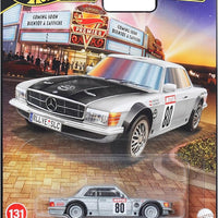 Hot Wheels Boulevard '80 Mercedes-Benz 500 SLC Die-Cast Car