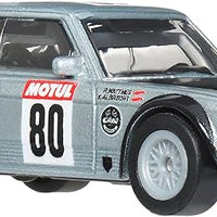 Includes a metal body and chassis construction