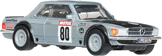 Includes a metal body and chassis construction