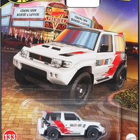 Hot Wheels Boulevard Mitsubishi Pajero Evolution Die-Cast Jeep