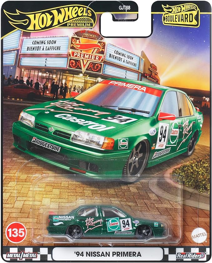 Hot Wheels Boulevard ’94 Nissan Primera Die-Cast Car