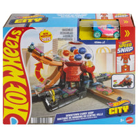 Hot Wheels City Downtown Candy Shop Playset