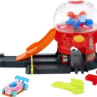 Includes 1 Hot Wheels 1:64 scale toy car