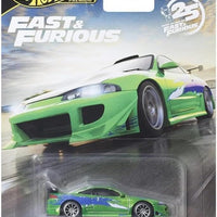 Hot Wheels Fast & Furious 1995 Mitsubishi Eclipse Tokyo Drift Custom Die-Cast Car