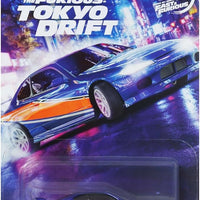 Hot Wheels Fast & Furious Nissan Silvia S15 Tokyo Drift Custom Die-Cast Car