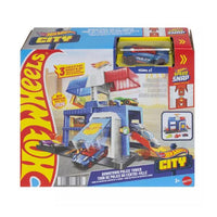 Hot Wheels City Downtown Police Tower Playset