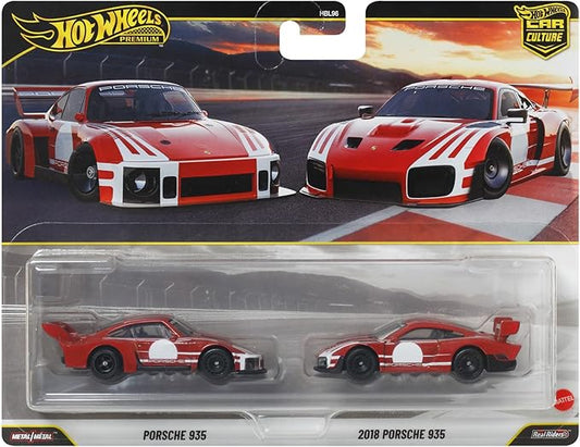 Hot Wheels Premium Porsche 935 / 2018 Porsche 935 Die-Cast Car