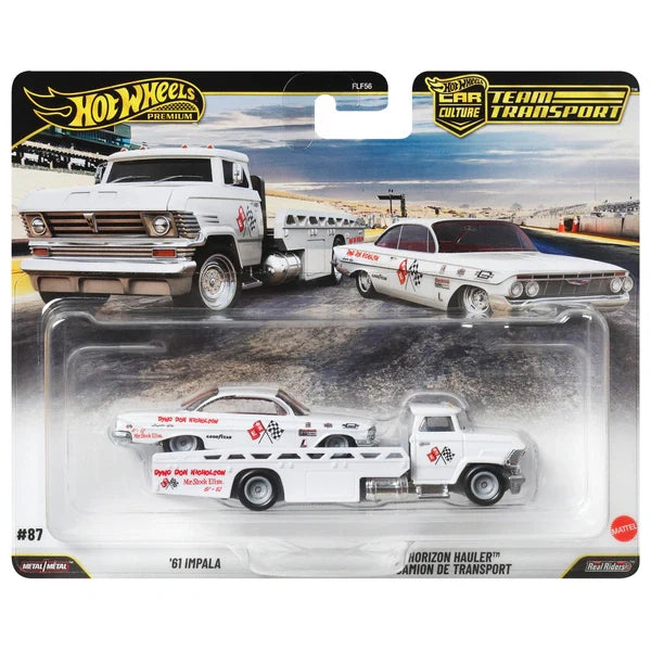 Hot Wheels Team Transport #87 ‘61 Impala & Horizon Hauler