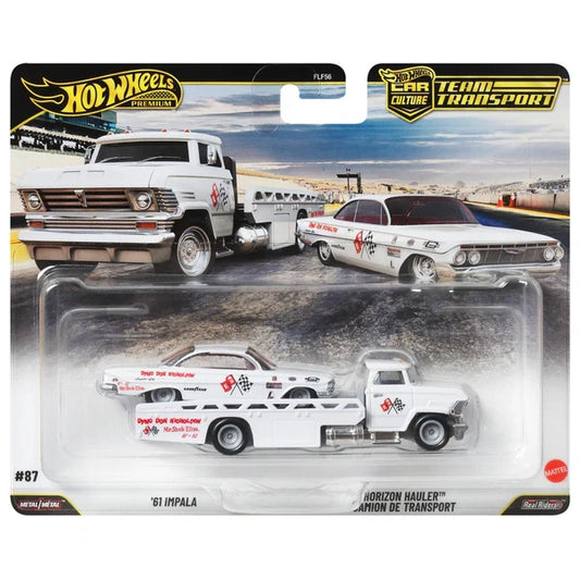 Hot Wheels Team Transport #87 ‘61 Impala & Horizon Hauler