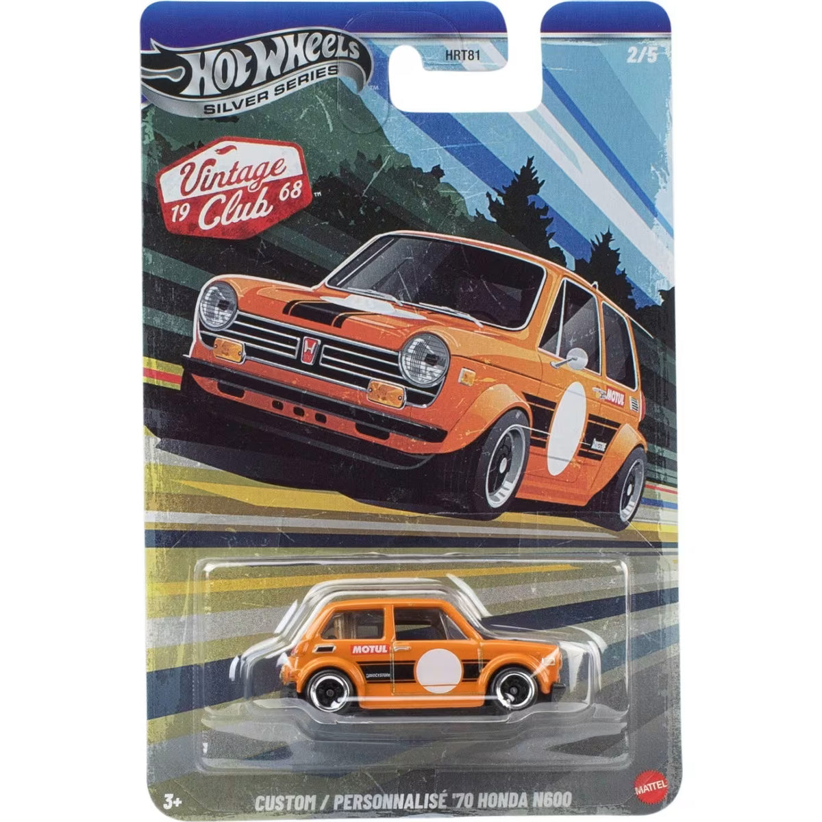 Hot Wheels Silver Series: Vintage Club 1968 – ’70 Honda N600'