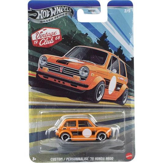 Hot Wheels Silver Series: Vintage Club 1968 – ’70 Honda N600'