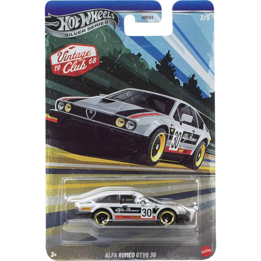 Hot Wheels Silver Series: Vintage Club 1968 – 'Alfa Romeo GTVR630’