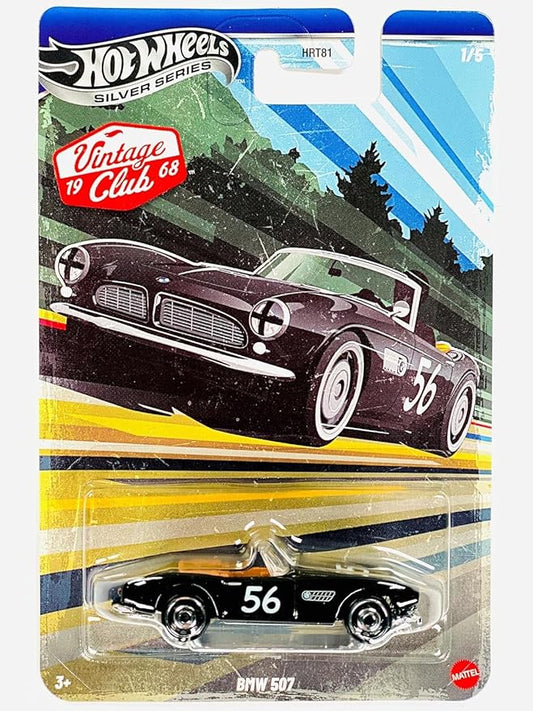 Hot Wheels Silver Series: Vintage Club 1968 – ’BMW 507'