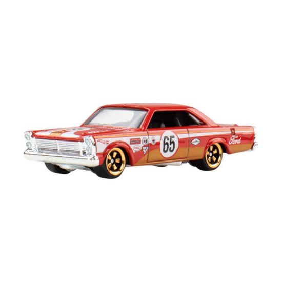 Die-cast construction for collectible appeal