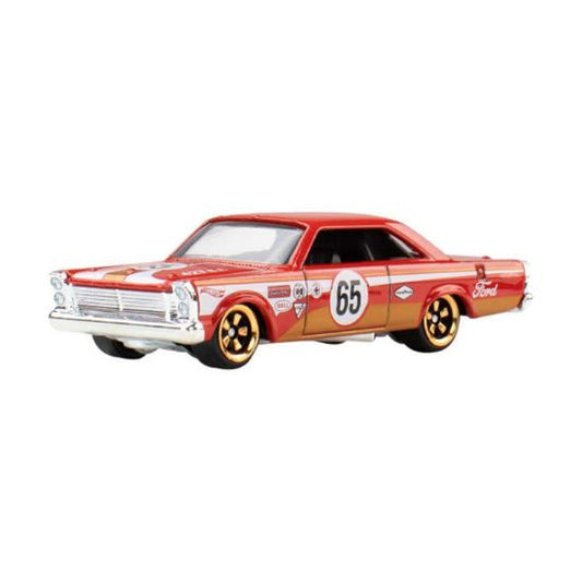 Die-cast construction for collectible appeal