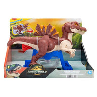 Imaginext Jurassic World Rebirth Sprinting Spinosaurus Dinosaur Toy