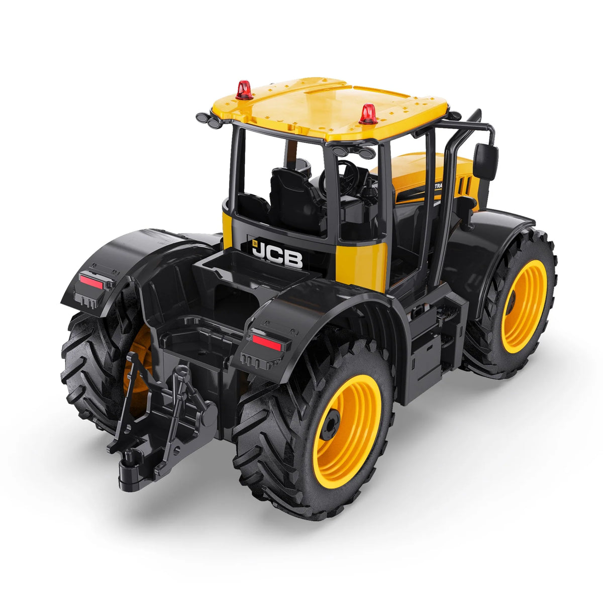 Functional rear hook for compatible farming accessories