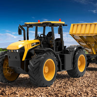 Includes realistic controls and dynamic trailer features