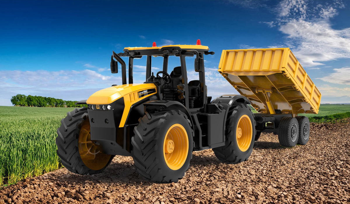 Includes realistic controls and dynamic trailer features