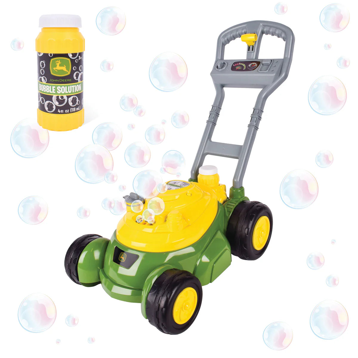 John Deere Bubble Mower With 4Oz Bottle