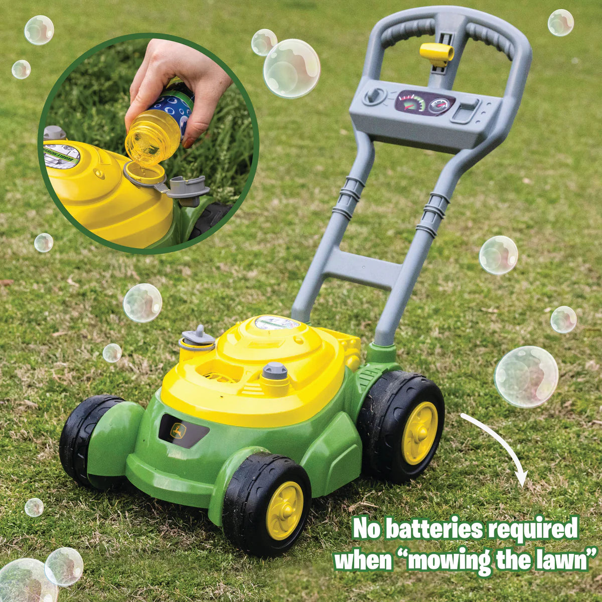 No Batteries Required