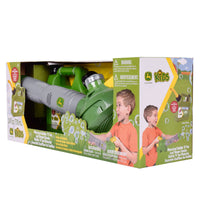 John Deere Bubble Leaf Blower & Refill Can