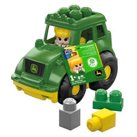 Mega Bloks Lil Vehicle John Deere Lil Tractor