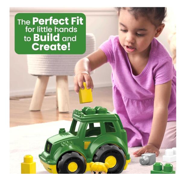 Build directly onto the tractor using the roof building surface