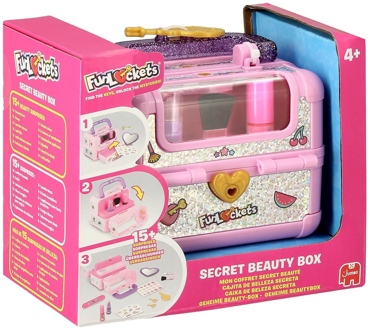 Funlockets Secret Beauty Box