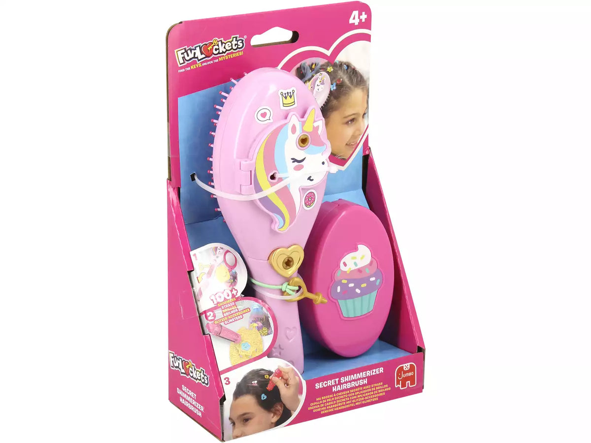 Funlockets Secret Shimmerizer Hairbrush