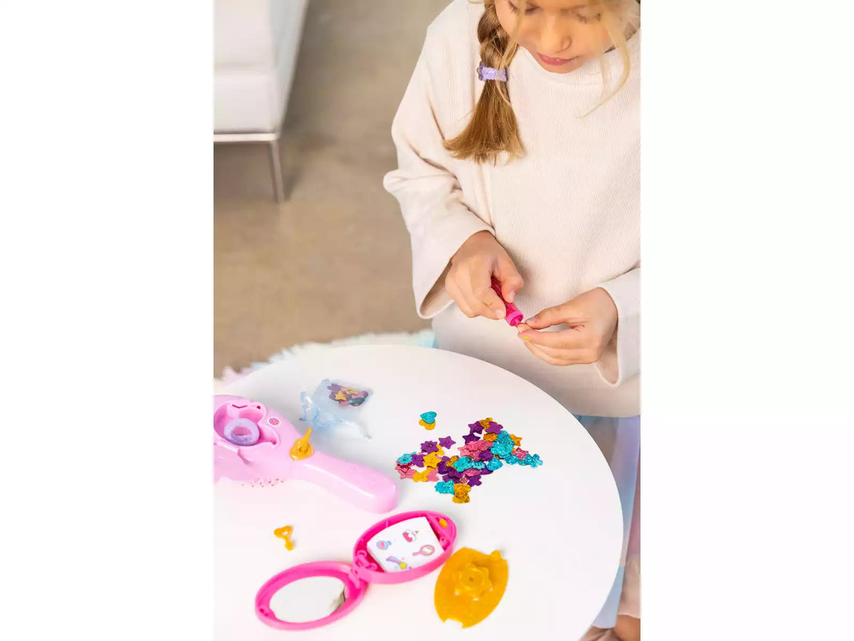 Compact design for use at home or on the go