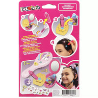 Encourages creative styling and imaginative play