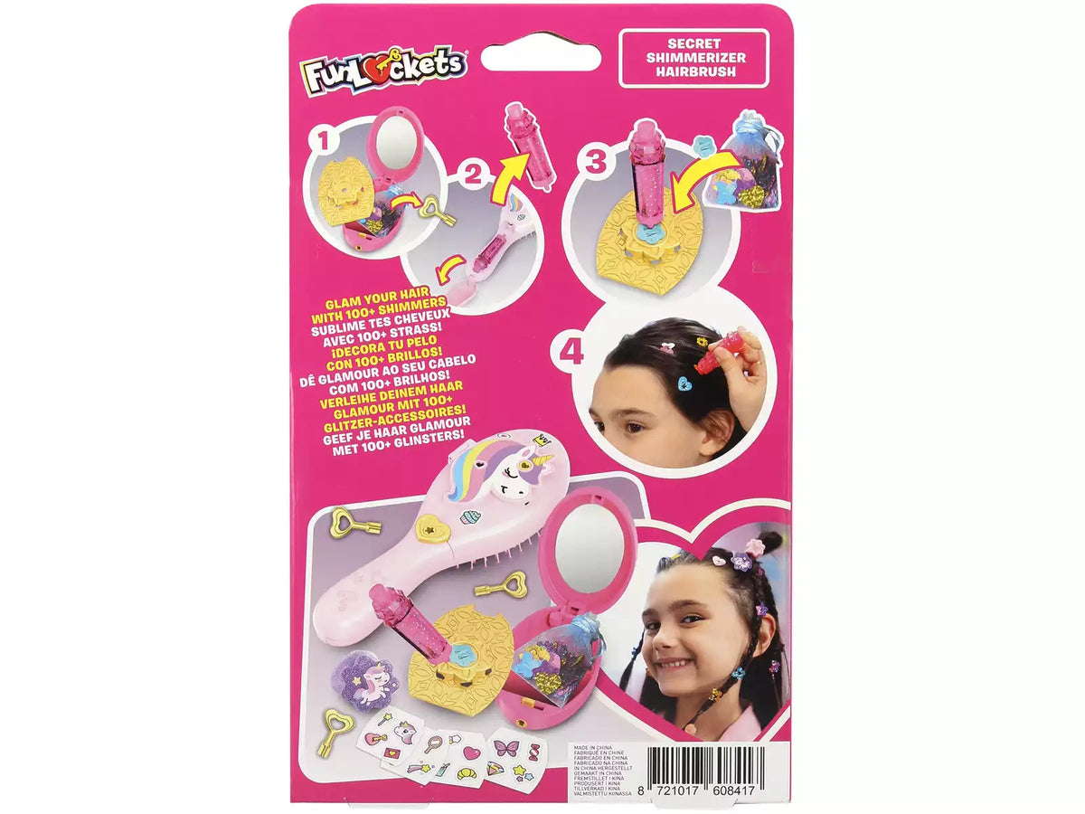 Encourages creative styling and imaginative play