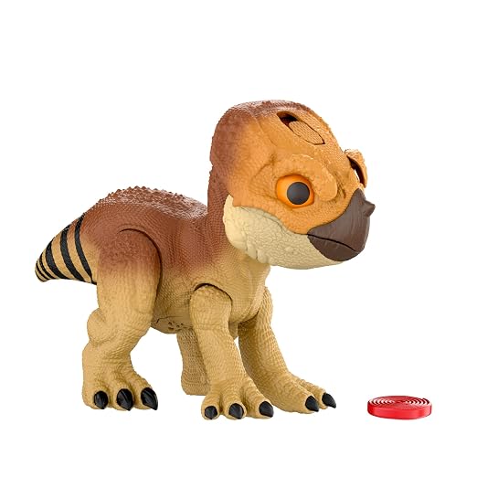 Jurassic World: Rebirth Train 'N Tame Aquilops 'Delores'