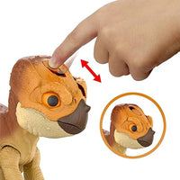 Interactive responses to petting create engaging play experiences
