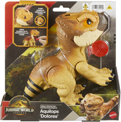 Inspired by the Aquilops character "Dolores" from Jurassic World Rebirth