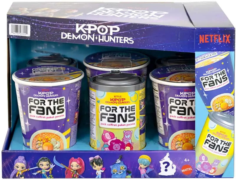 KPop Demon Hunters For The Fans