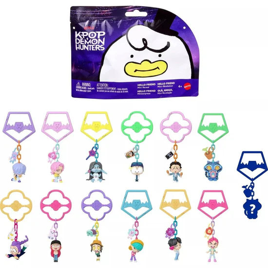 Mystery Collectible Keychain Assortment