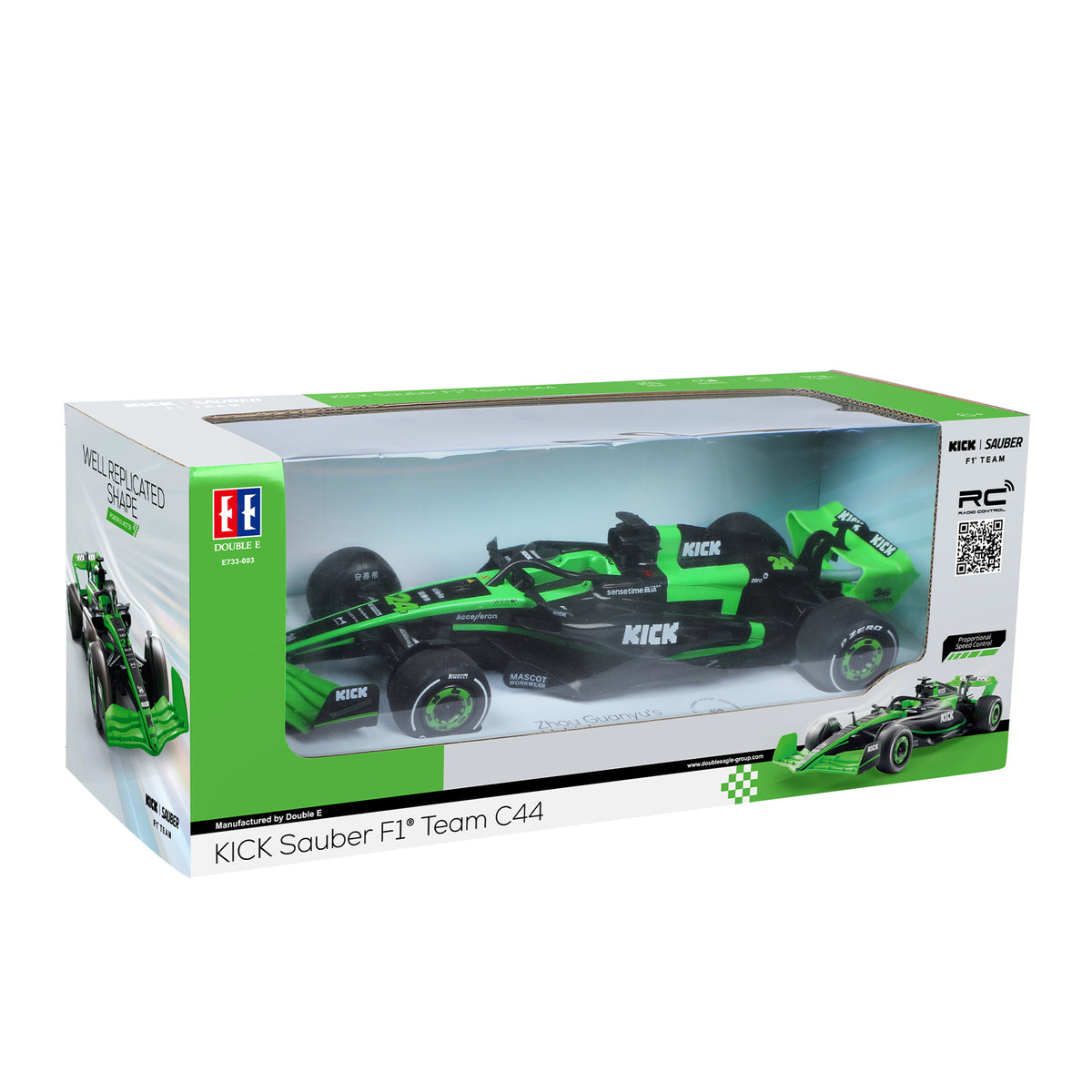 Officially licensed KICK Sauber F1 Team replica