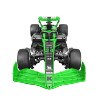 Detailed recreation of the 2024 Sauber C44 race car