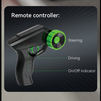 2.4GHz remote control for responsive driving